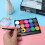 3Pcs 15 Colors Water Based Body Paint Set With Brush 10