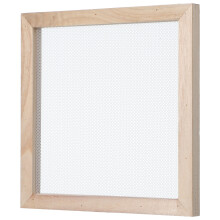 3Pcs Paper Making Screen: Natural Wood Frame For Kids Diy Crafting
