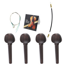 1Conjunto Peças Para Violino Durável Com Design Sofisticado