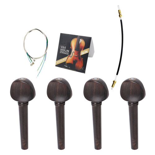 1Conjunto Peças Para Violino Durável Com Design Sofisticado