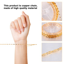 Pulseira De Cobre Para DIY Moda