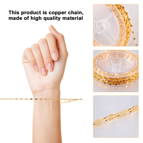 Pulseira De Cobre Para DIY Moda