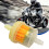 Motorcycle Oil Filter, 10Pack Engine Oil Filter For Motorcycles, Transparent Shell, Compatible With Many Models 2