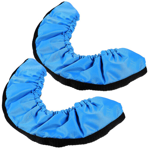 1Par Absorvente Para De Gelo Azul E