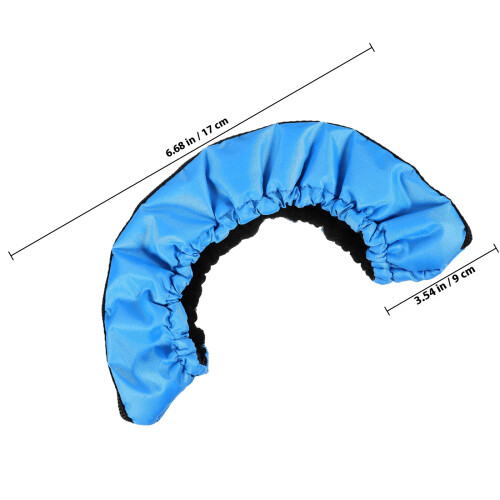 1Par Absorvente Para De Gelo Azul E 1