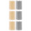 600 Pcs Nail Art Aids Crystal Multicolor Plastic 10