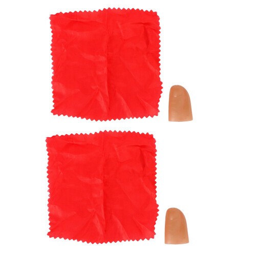 5Sets Valse Tips Voor Goocheltrucs Silk Scarf Verdwijning