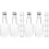 24 Pcs Juice Bottle The Pet Container Portable 2