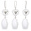 3Pièces Suspension Ornement Unique Stylé 4