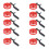 10Pcs Universal Plastic Reels For Outdoor Use 1