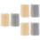 600 Pcs Nail Art Aids Crystal Multicolor Plastic 8