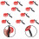 10Pcs Universal Plastic Reels For Outdoor Use 4