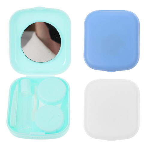 3 Conjuntos De Estojo Para Lentes De Com Pequenas