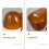 2Pcs De Ombro Plástico Para Lavagem, Alisamento E Coloração 7