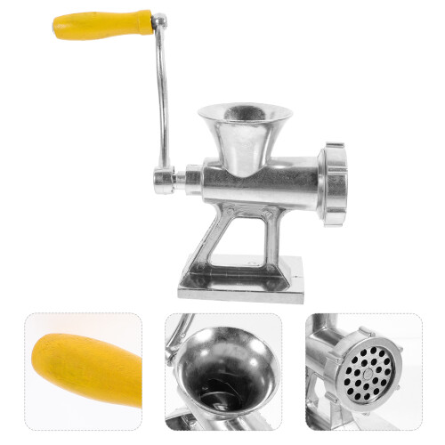 Moedor Manual Para , Carne E De Salsichas 2