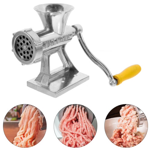 Moedor Manual Para , Carne E De Salsichas 1