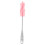 3 Pieces Cleaning Brush With Long Handle Flexible Multifunctional Cup 1