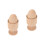 2 Sets Object Fitting Exercise Egg Cup Montessori Early Educational Toy 6