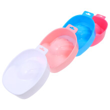 8 Pcs Nail Art Soak Bowl For Manicure And Polish Removal