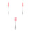 3 Pieces Cleaning Brush With Long Handle Flexible Multifunctional Cup 8