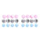 24 Pcs Creative Kids Bouncy Balls Toy 6