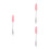 3 Pieces Cleaning Brush With Long Handle Flexible Multifunctional Cup 3