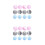 24 Pcs Creative Kids Bouncy Balls Toy 5