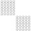 100 Pcs Five-Pointed Star Rivets For Decorative Clothing Diy 6