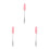 3 Pieces Cleaning Brush With Long Handle Flexible Multifunctional Cup 2