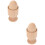 2 Sets Object Fitting Exercise Egg Cup Montessori Early Educational Toy 8