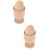 2 Sets Object Fitting Exercise Egg Cup Montessori Early Educational Toy 9