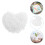 2Pcs Mini White Foam Beads Lightweight Polystyrene Balls for DIY Craft 11