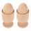 2 Sets Object Fitting Exercise Egg Cup Montessori Early Educational Toy 4