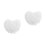 2Pcs Mini White Foam Beads Lightweight Polystyrene Balls for DIY Craft 10