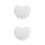 2Pcs Mini White Foam Beads Lightweight Polystyrene Balls for DIY Craft 8