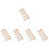 5Pcs Wooden Cat Wall Perch and Steps Khaki Multi-Level Cat Shelf 7