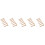 5Pcs Wooden Cat Wall Perch and Steps Khaki Multi-Level Cat Shelf 11