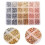 4 Boxes Ccb Spacer Beads Manual Necklace Beads 9
