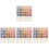 4 Boxes Ccb Spacer Beads Manual Necklace Beads 2