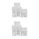 2Pcs Mini Villa Ornament Realistic House Model For Sand Table 10