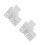 2Pcs Mini Villa Ornament Realistic House Model For Sand Table 6