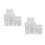 2Pcs Mini Villa Ornament Realistic House Model For Sand Table 8