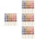 4 Boxes Ccb Spacer Beads Manual Necklace Beads 6