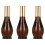 9 Unidades 100Ml Garrafas Formato Cabaça Marrom 1