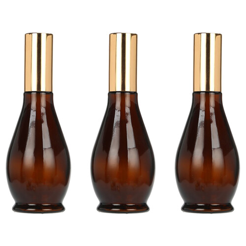 9 Unidades 100Ml Garrafas Formato Cabaça Marrom
