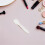 200 Unidades De Plástico Transparente Para Cosméticos 5
