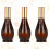 9 Unidades 100Ml Garrafas Formato Cabaça Marrom 10
