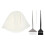 4 Unidades De Silicone Reutilizável Para Coloração Do 6