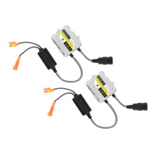 2Pcs Dc 12V Xenon Ballast 55W Bloco Ignição Para Motocicleta