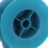 tigela silicone com para , de 7